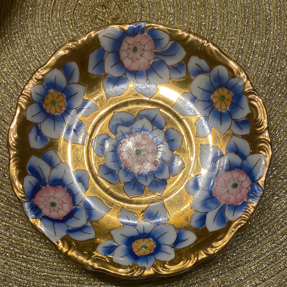 Trimont China - Made in Occupied Japan - Fine Bone China Tea Cup Saucer.